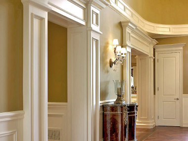 Decorative Moulding: Formal Interior