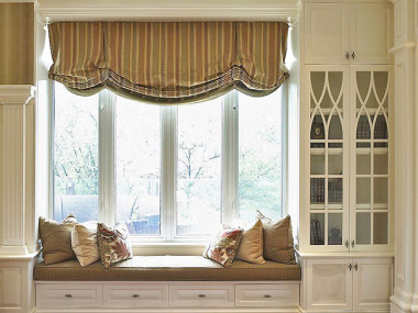 Decorative Window Seat