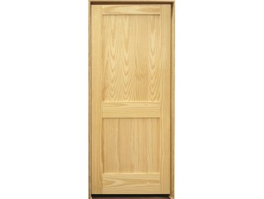 2 Panel Shaker Interior Door