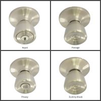 Satin Nickel Knobs