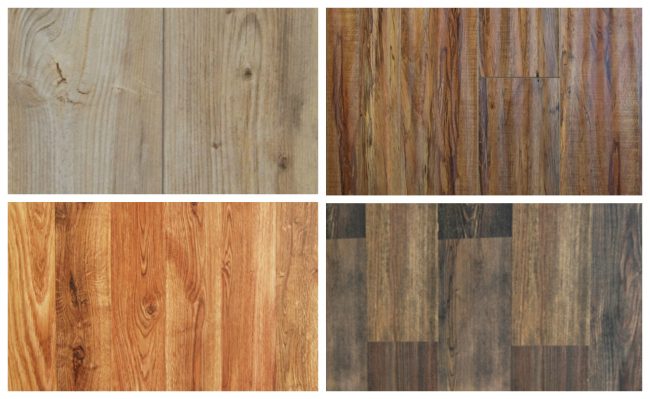 hardwood vs laminate flooring