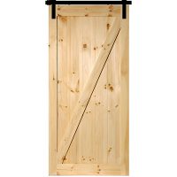 Z-Style Barn Door