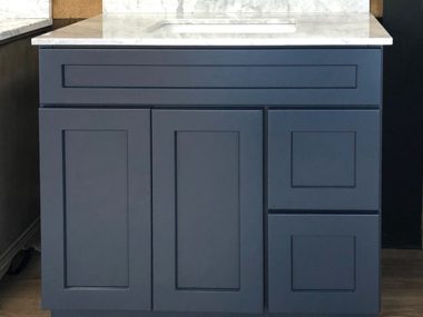 Concord Blue Bathroom Vanity