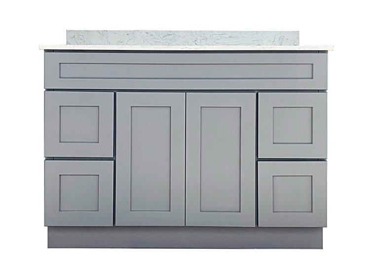 Pacific Gray bath vanity