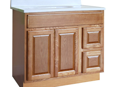 Randolph Oak Bath Vanity