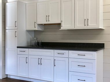 Arcadia White Kitchen Cabinets