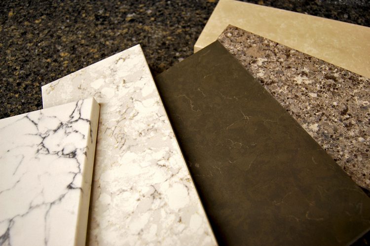 Quartz countertops