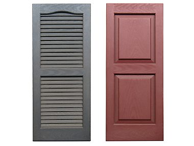 Exterior Window Shutters