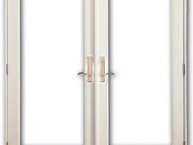 Double Hinged Patio Door