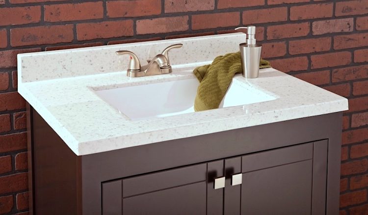 Frost Bath Vanity Top