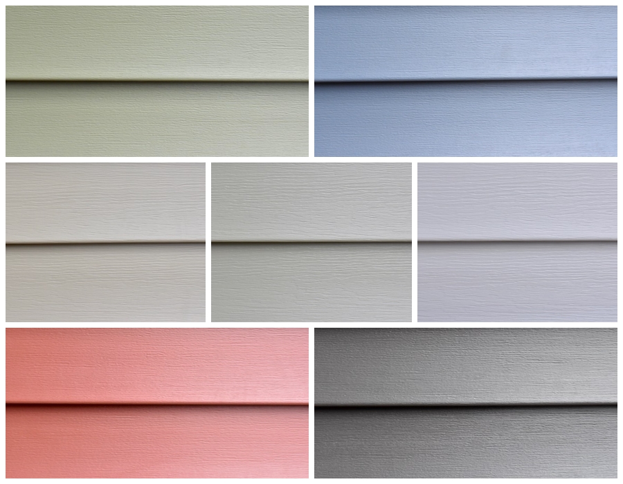 Vinyl Siding colors