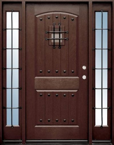 fiberglass doors